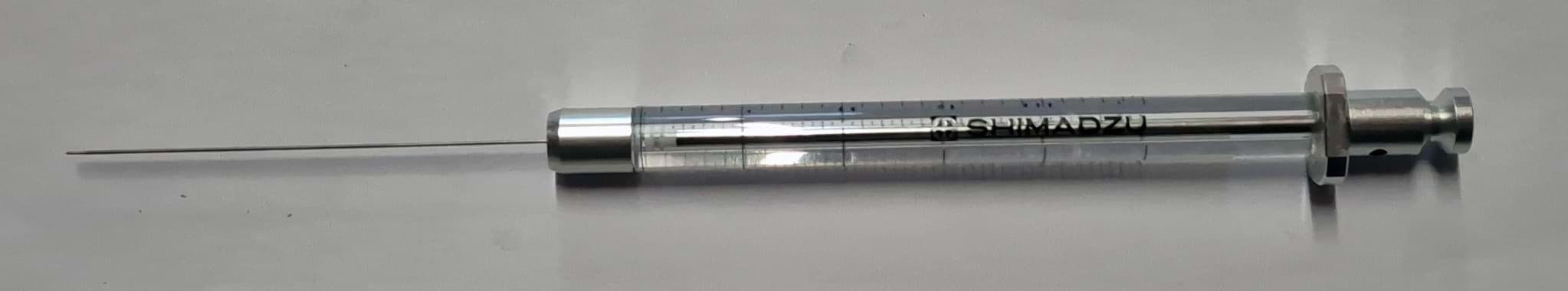 Afbeelding van Syringe; 250 µl; gas tight; fixed needle; 26G; 57mm needle length;cone tip