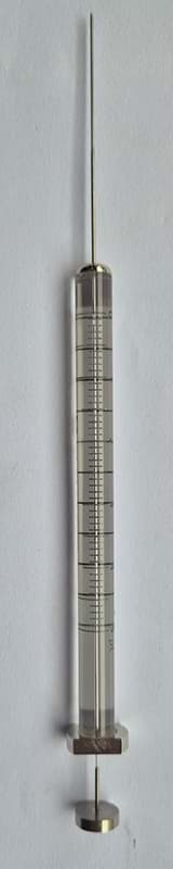 Image de Syringe; 5 µl;fixed needle;23-26G;42mm needle length;cone tip;Metal