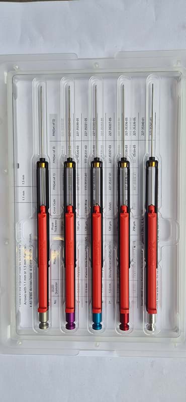Afbeelding van Smart SPME Arrow Selection5-Set2 - Collection of five different SPME Arrows 
