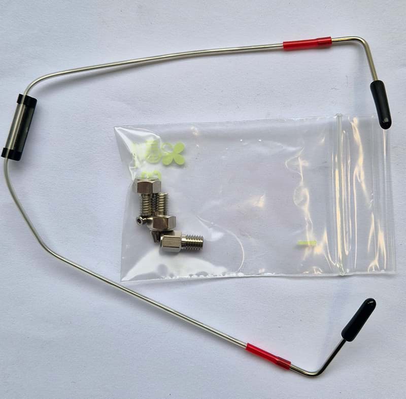 Afbeelding van SUS PIPE 0.3X300 L MAINTENANCE