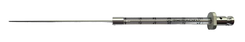 Afbeelding van Syringe; 50 µl; gas tight; fixed needle; 23G; 85 mm needle length;cone tip
