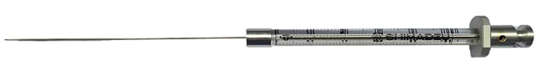 Afbeelding van Syringe; 100 µl; gas tight; fixed needle; 23G; 85mm needle length;cone tip