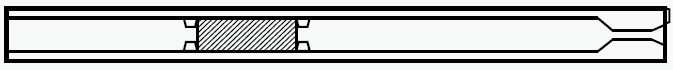 Afbeelding van Xtra Inert Liner;Low Press.Drop;Wool;MMI