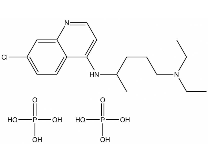 Afbeelding van Chloroquine diphosphate