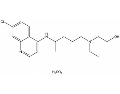 Picture of Hydroxychloroquine sulfate