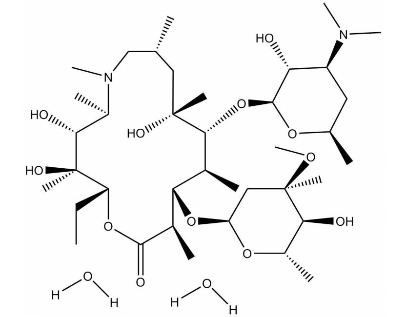 Afbeelding van Azithromycin dihydrate