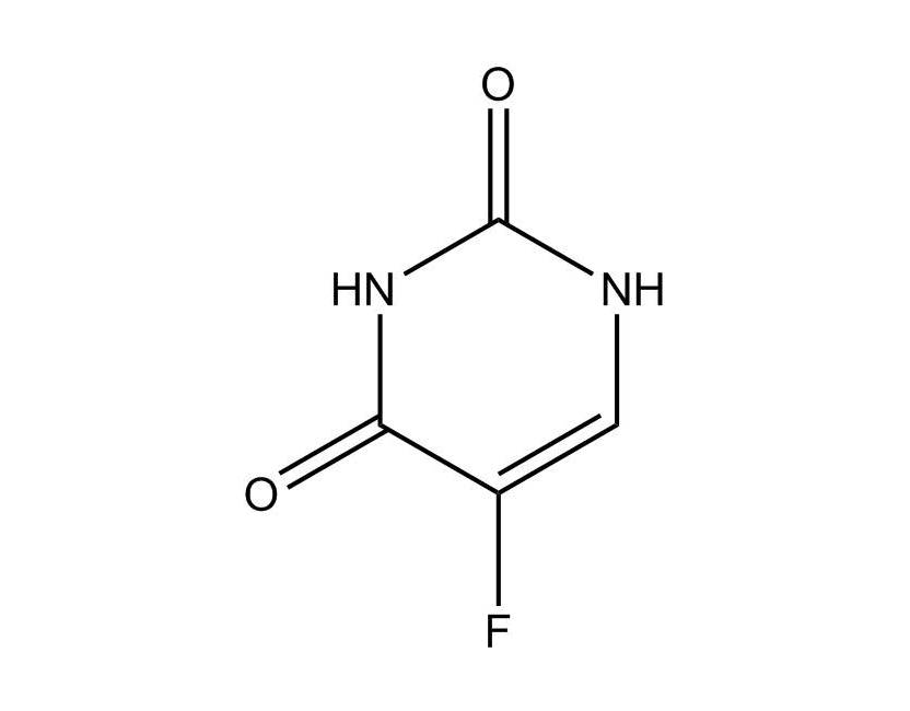 Afbeelding van 5-Fluorouracil