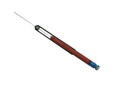 Image de Smart SPME Arrow 1.10mm: Carbon WR/PDMS (Carbon Wide Range), light blue, 1 pc