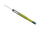 Afbeelding van Smart SPME Arrow 1.50mm, Wide Sleeve: Carbon WR/PDMS (Carbon Wide Range), light blue, 3 pcs